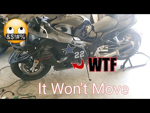 02 Busa Clutch Replacement - YouTube