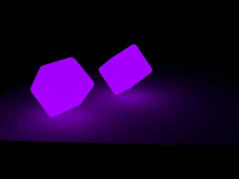 Genial!!! Blender - Falling Cubes Test [HD] (Animation, Würfel)
