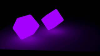 Genial!!! Blender - Falling Cubes Test [HD] (Animation, Würfel)