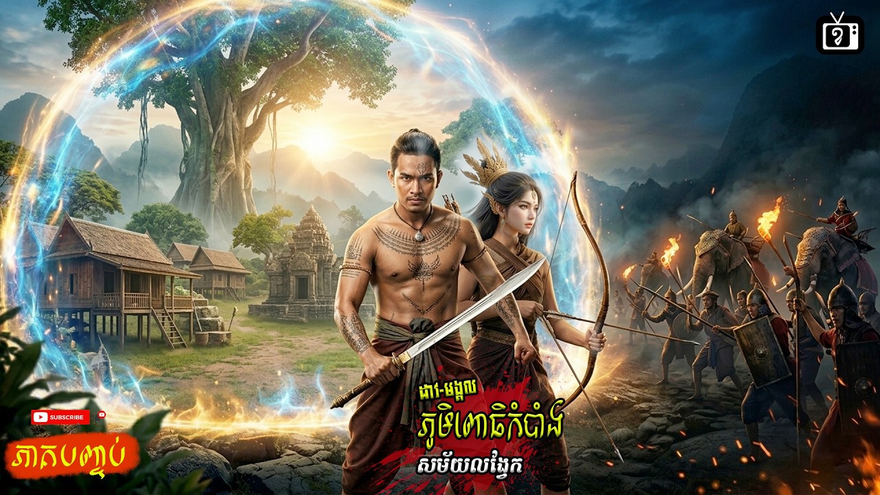 ដាវ-មង្គល អ្នកការពារភូមិ ពោធិកំបាំង សម័យលង្វែក ភាគបញ្ចប់ | ខ្ទឹមស/Garlic