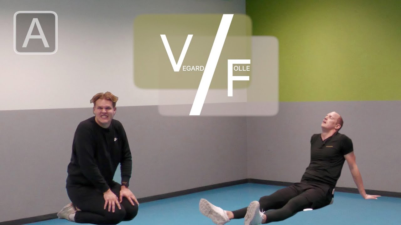 Vegard trener Folle #3: Treningsøkt og fare for liv