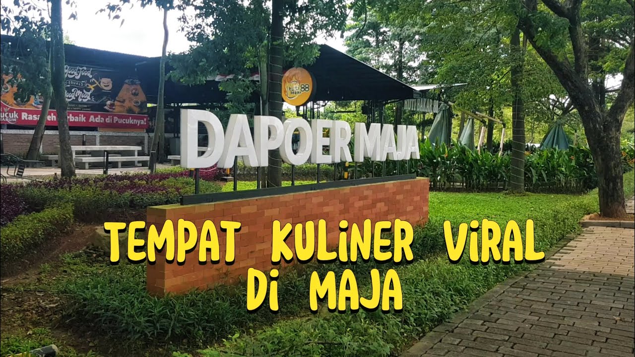 Dapoer Maja - Tempat Makan Favorit Warga Permata Mutiara Maja