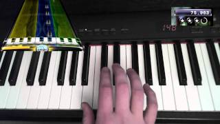 Tears for Fears - Everybody Wants to Rule the World (Rock Band Expert Pro Keys 100% FC)
