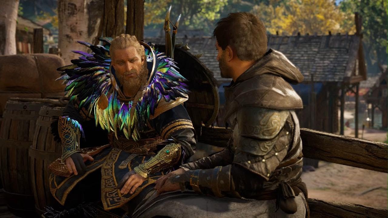 Assassin's Creed Valhalla - Fare Thee Well, Young Eagle (The Final Chapter)