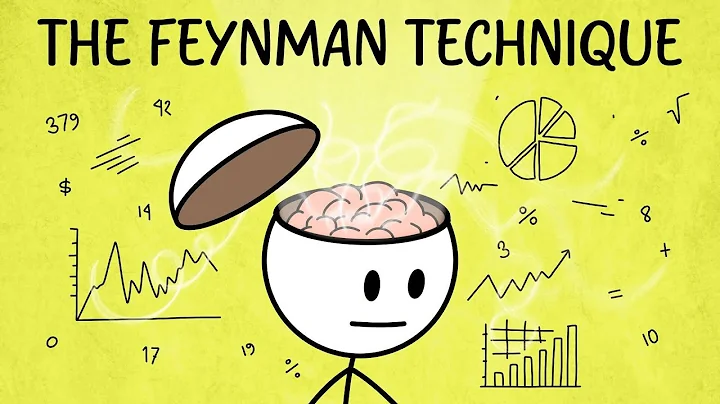 Learn Anything 10x Faster (Feynman Technique Explained)