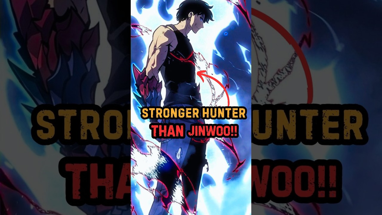 The Only One Capable of Surpassing Jinwoo in Solo Leveling!! #youtubeshorts #shorts #sololeveling
