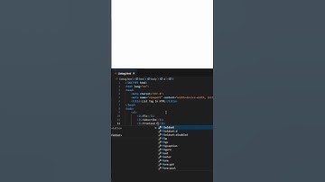 Unordered List In HTML #coding #html #programming #htmltags #html5#shorts