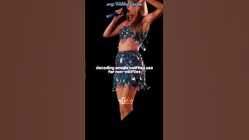 decoding emojis swifties use for non-swifties | #taylorswift #shorts