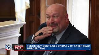 WATCH LIVE: Witness testimony continues on day 2 of Karen Read murder trial.