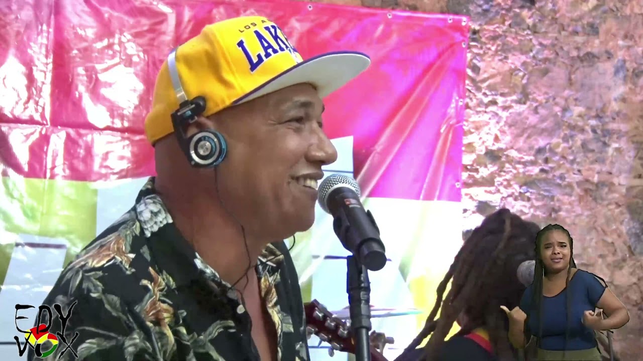 Ta Liberado - Edy Vox ( Live Banda Maktub Reggae )