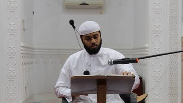 القارئ فيصل عبدالله ولي الرحمن