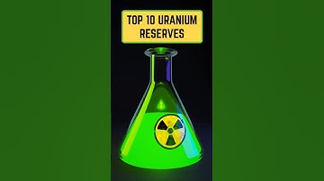 Top 10 Largest Uranium Reserves in World | Country Ranking 2025