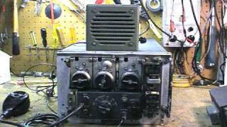 ARC-1 WWII Vintage Military Radio Receiver / Transmitter