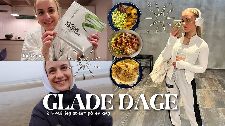 HVAD JEG SPISER PÅ EN DAG // Identitetskrise ift. bodybuilding & en rigtig glad Michelle!!!!