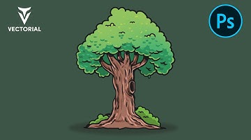 How to Draw a Tree in Adobe Photoshop