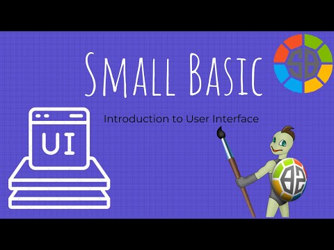 Small Basic | Learning About the Small Basic User Interface