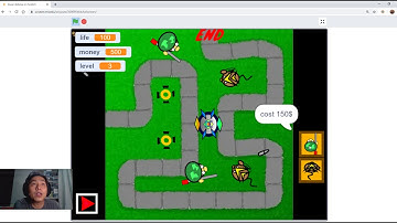 Tower Defense in Scratch by Kai Xin