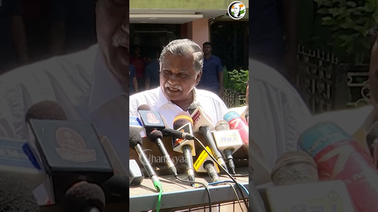 செய்தியாளர் கேட்ட கேள்வி.. கும்பிடு போட்ட முத்தரசன் | CPI Mutharasan | DMK Alliance