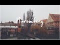 YYY in Europe ✈️ || Episode 1: Nuremberg VLOG🇩🇪