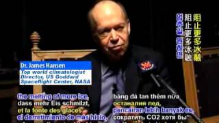 James Hansen On Meat Reduction To Curb Climate Change