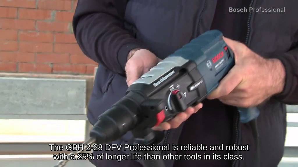Bosch Power Tools | Rotary Drill Hammers | SDS Plus GBH 2-26 DFV ...