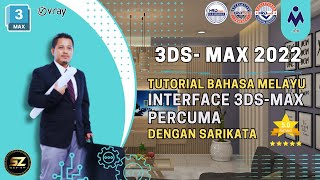 Cara Mudah Membuat Basic Modeling Secara Percuma Menggunakan 3ds Max 2022 Sari kata Bahasa Melayu