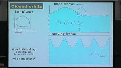 NWWW01 | Prof. Andre Nachbin | Capturing the flow structure beneath water waves