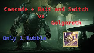 New! Edge Transit vs Golgoroth (Instakill)