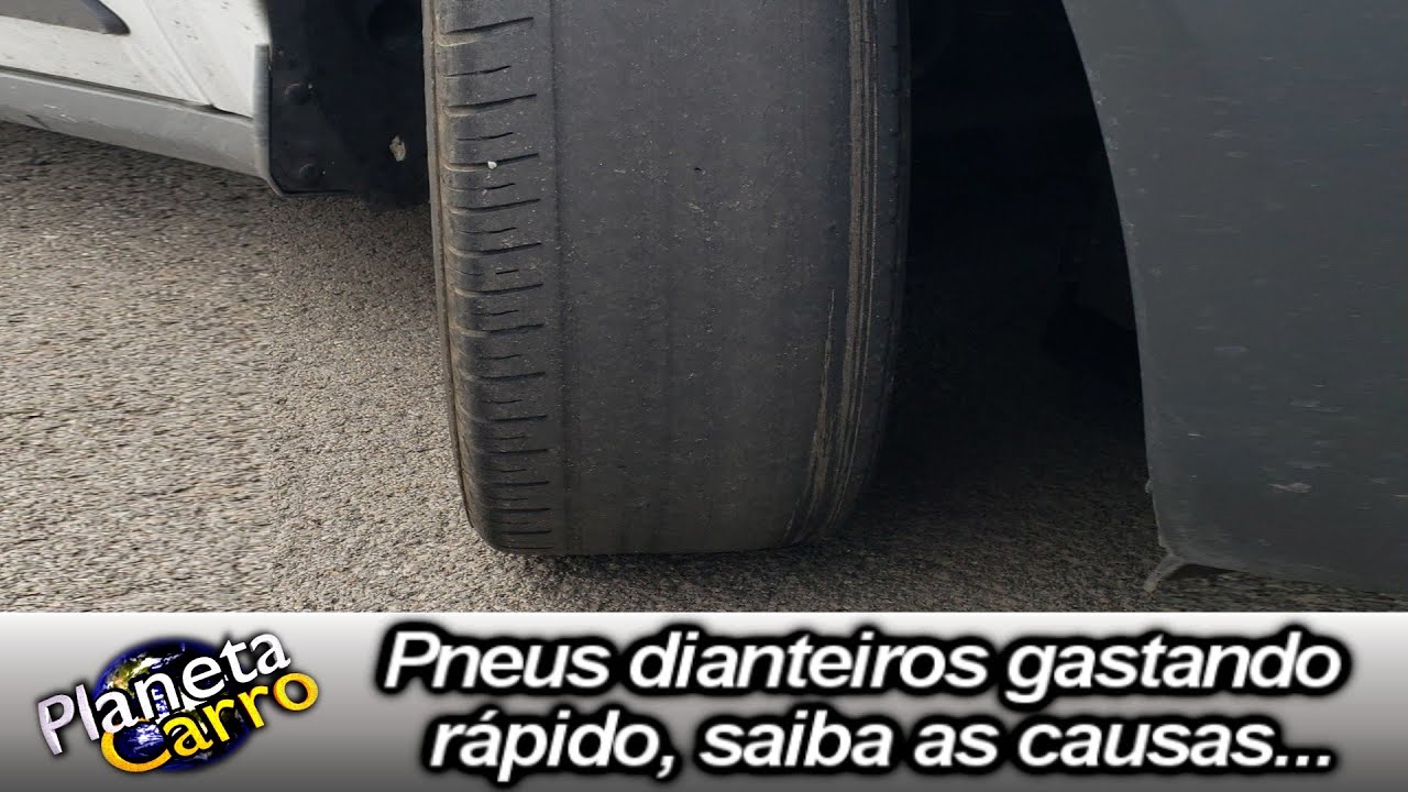 Evite o desgaste acelerado dos pneus dianteiros ! – Dica #1.964 - YouTube