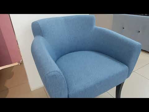 "ВИРДЖИНИЯ" кресло для отдыха (арт. 211662) Цвет: Рогожка Шерлок 975 "ВИРДЖИНИЯ" кресло для отдыха (арт. 211662) Цвет: Рогожка Шерлок 975