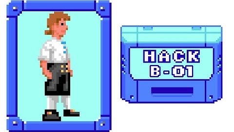 SNES ROM HACK ( B - 01 ) || SUPER NINTENDO || Homebrew || New game 2025