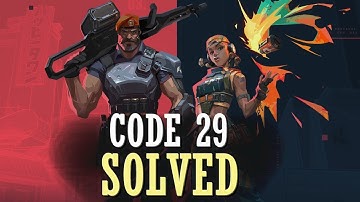 Valorant Error Code 29 - "There Was An Error Connecting To The Platform" | Easy Solutions