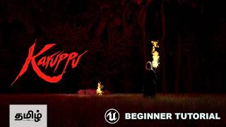 Karuppu Movie Animation in Unreal Engine 5.6 Beginner Tutorial | Tamil | Nigesh