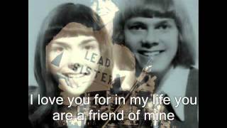 Video thumbnail of "The Carpenters - A Song For You"