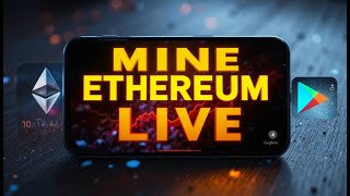 Ethereum Mining App Review: Step-by-Step Tutorial on Google Play Tools screenshot 1
