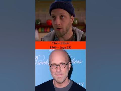 Chris Elliott, Groundhog Day (1993) | Then and Now - YouTube