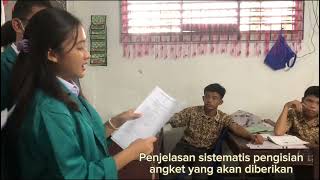 Kegiatan Mini Riset di SMA N 14 Medan, oleh kelompok 1 Ppd