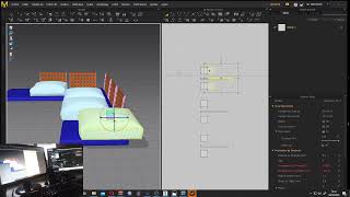 02-sofa Flexform Cestone 3dsmax Marvelous design