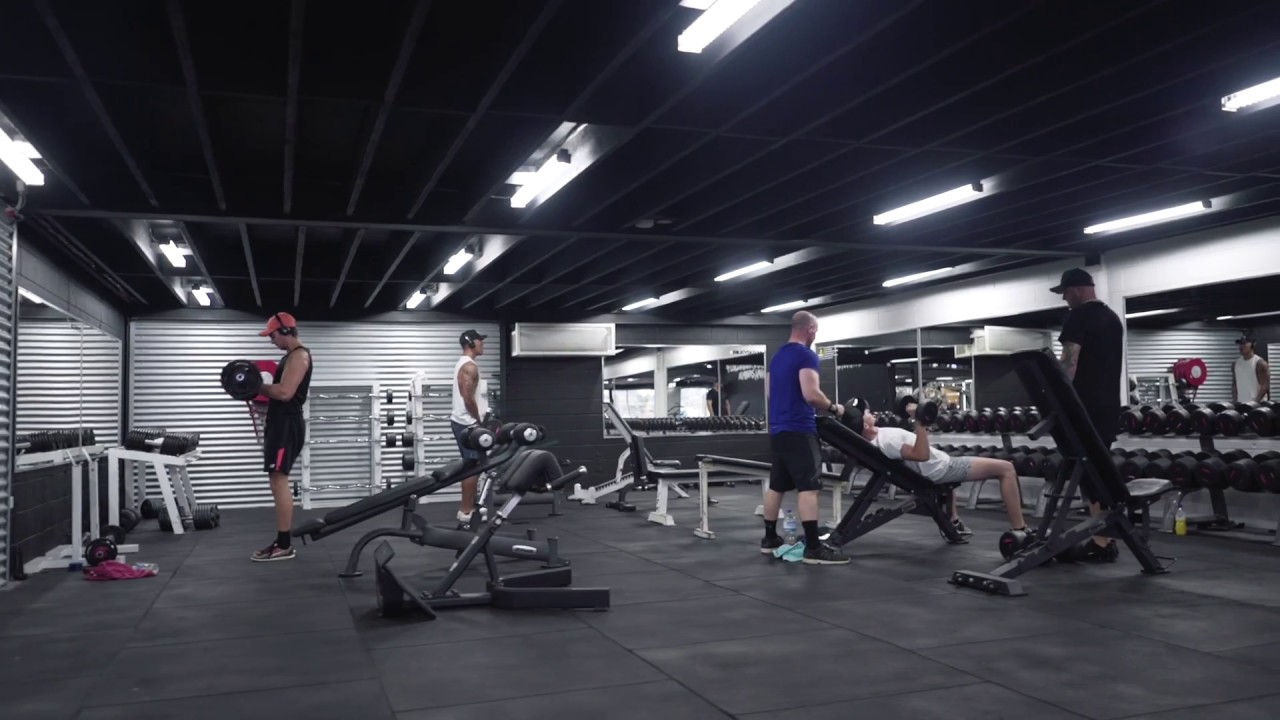 to Rileys Gym. YouTube