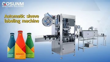 Sleeve labeling machine,Factory Shrink Sleeve Labelling Machine(2023)