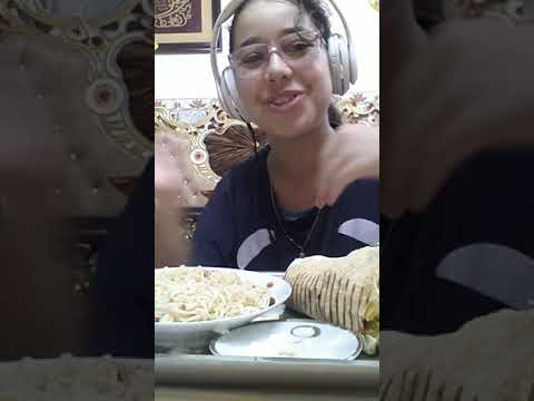 اصوات الاكل الحقيقة صاج نودلز بالحم اصدار جديد ببسي الوصف مهم جدا
