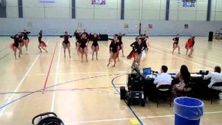 Just For Kix Brainerd Dream Team Jazz 2011
