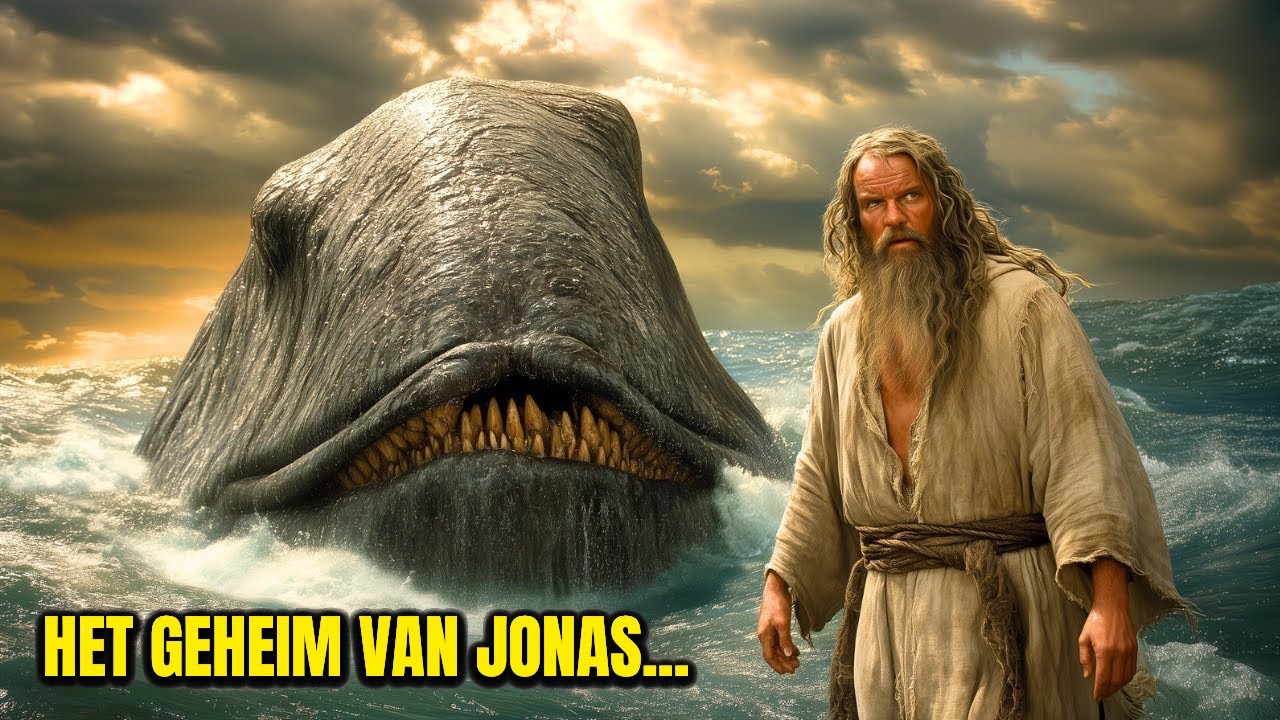Het Geheim van JONÁS dat IEDERE GELOVIGE MOET WETEN - KRACHTIGE VIDEO!