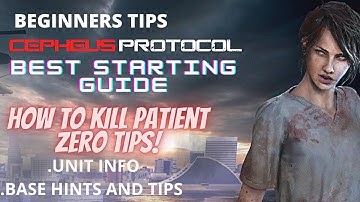 Cepheus Protocol | STARTING TIPS | zombie strategy game | RTS | Episode 12