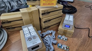 ổ cắm lọc nguồn 8 lỗ nâng cấp 2 vỉ lọc mỹ 3 tầng lọc cực ngon , dây nguồn bãi đức cực xịn sò