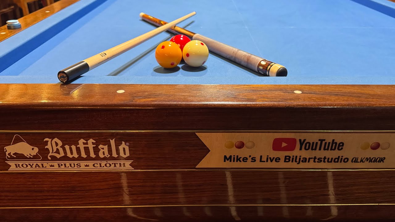 GEMISTE  CARAMBOLES mentaal verwerken! Kaderwedstrijd met 18 missers? Positief blijven! 