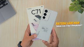 6300 MAH Battery!! Realme C71 Unboxing and Camera Test