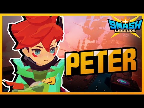 [SMASH LEGENDS] Let's find out Peter in SMASH LEGENDS!