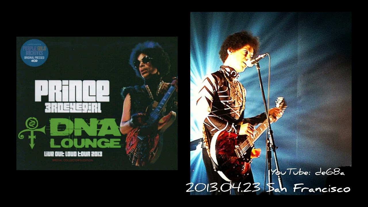 2013.04.23 Prince - San Francisco , DNA Lounge (Late Show 2) - Live
