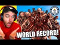 WORLD RECORD "COD WW2" ZOMBIES SPEEDRUN REACTION... WTF!!!